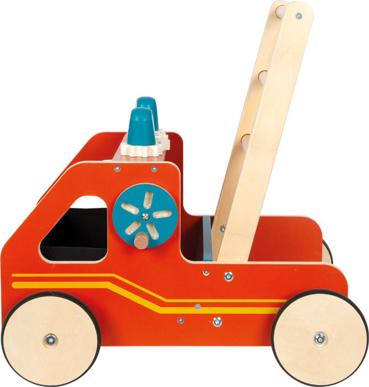 LAUFLERNWAGEN - Multicolor, Design, Holz/Kunststoff (48/50/40cm) - small foot