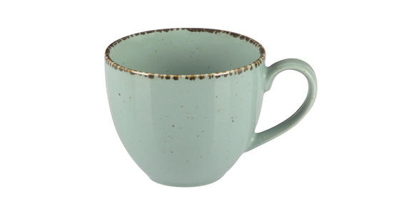 CAPPUCCINOTASSE - Türkis, LIFESTYLE, Keramik (270ml) - Landscape