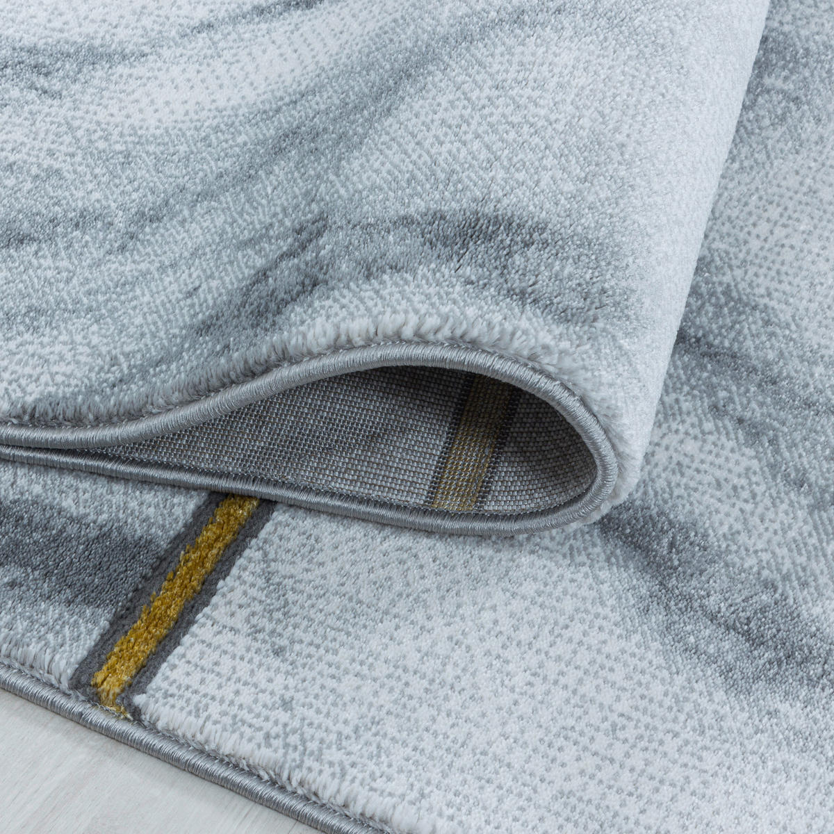 WEBTEPPICH 140/200 cm Naxos 3816 gold Goldfarben  - Goldfarben, Design, Textil (140/200cm)