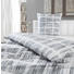 BETTWÄSCHE Makosatin Grau 135/200 cm - Grau, Basics, Textil (135/200cm) - Novel