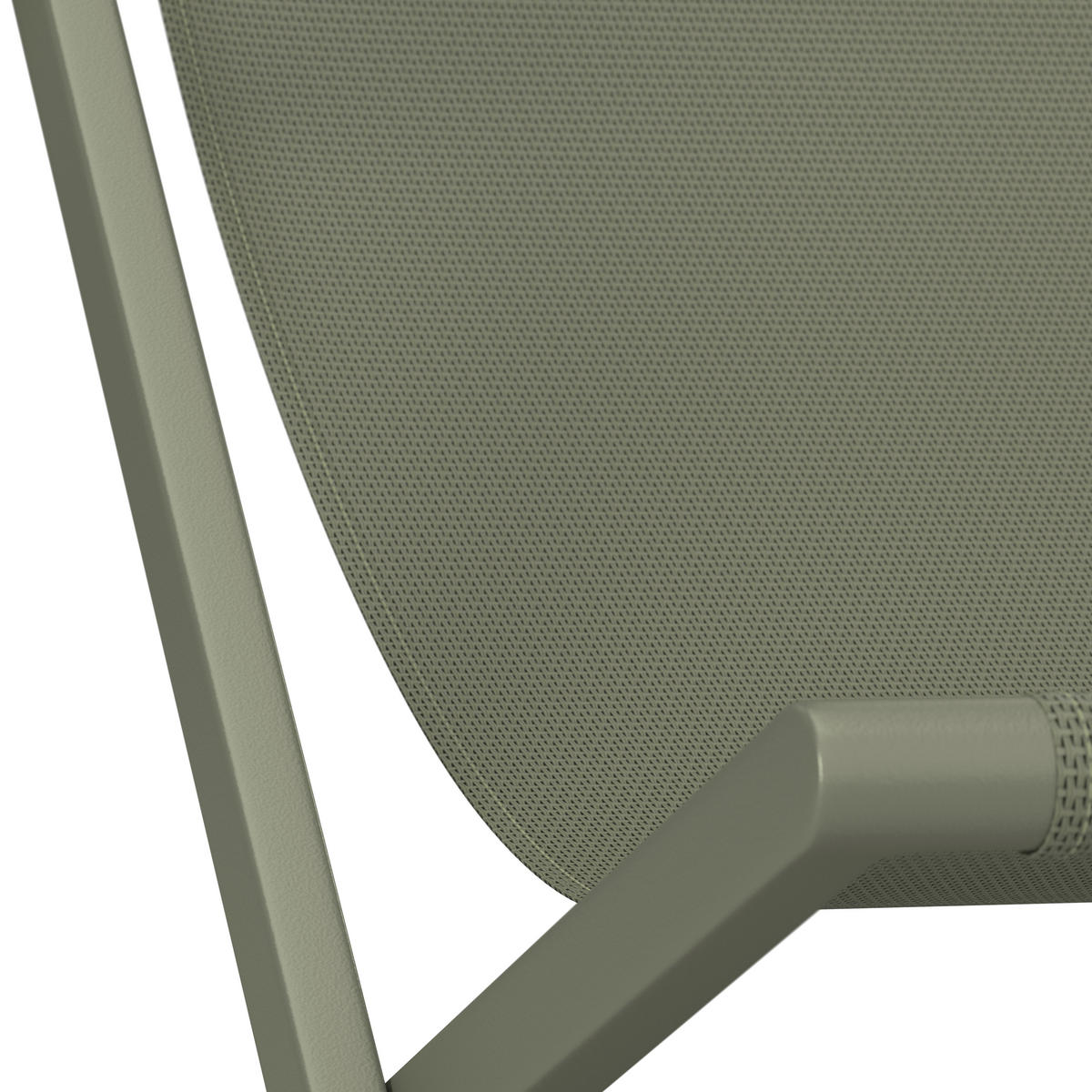 SONNENLIEGE 104/76/93/63 cm  - Hellgrün, MODERN, Textil/Metall (104/76/93/63cm) - Ambia Garden