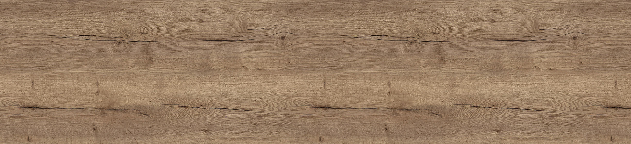 Nobilia Küchenrückwand Eiche dunkel 150x53.7x1.6 cm