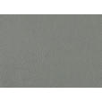 2,5-SITZER in Leder Grau  - Schwarz/Grau, Design, Leder/Metall (200/102/92cm) - Johann Jakob