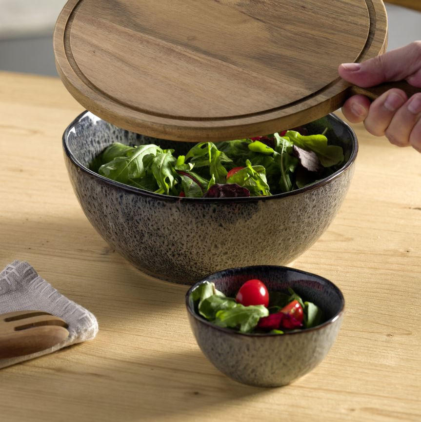 SKLEDA  Matera  keramika  24 cm        - antracit, Trendi, keramika (24cm) - Leonardo