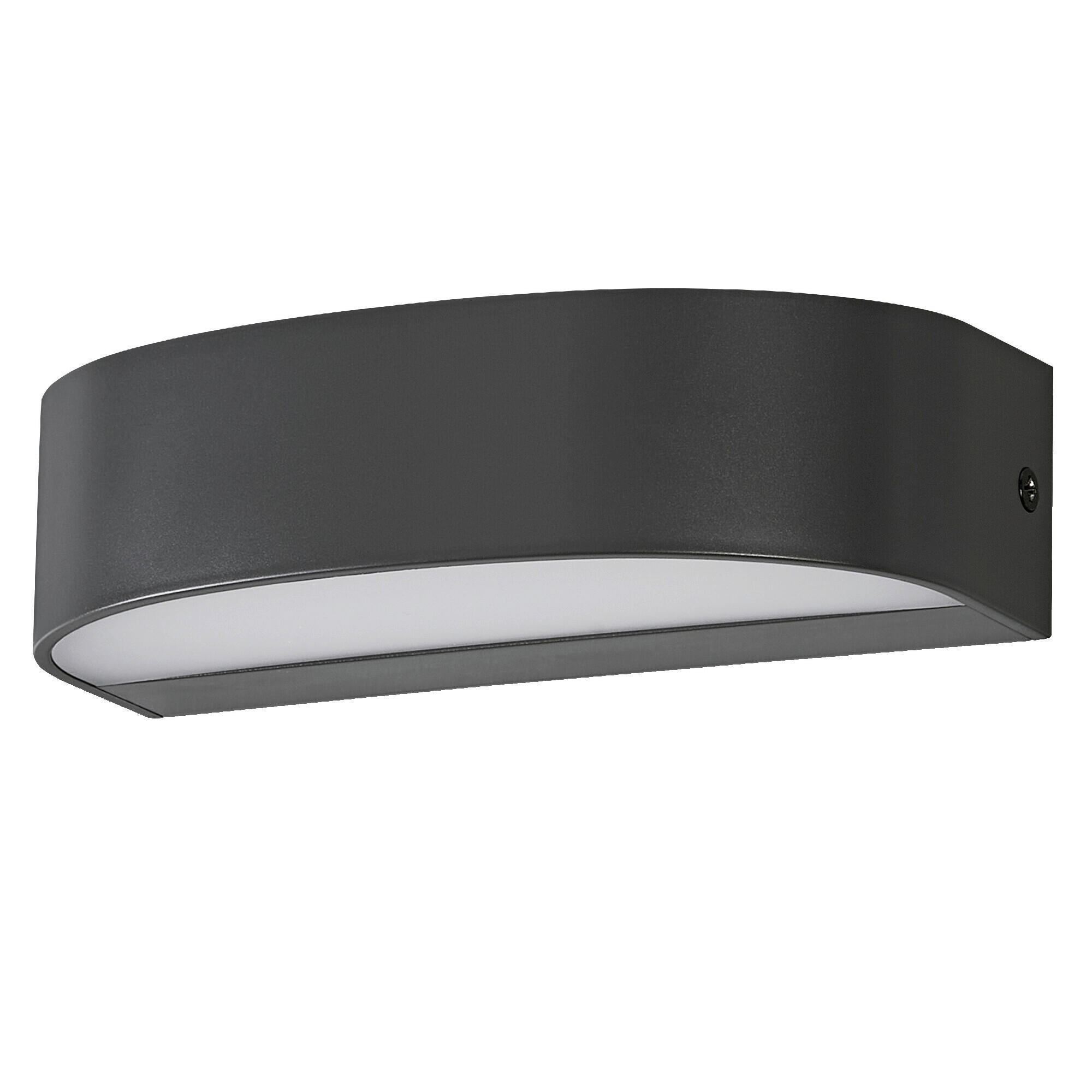 Osram LED-AUßENLEUCHTE Dunkelgrau 4.6x8.2x17.2 cm