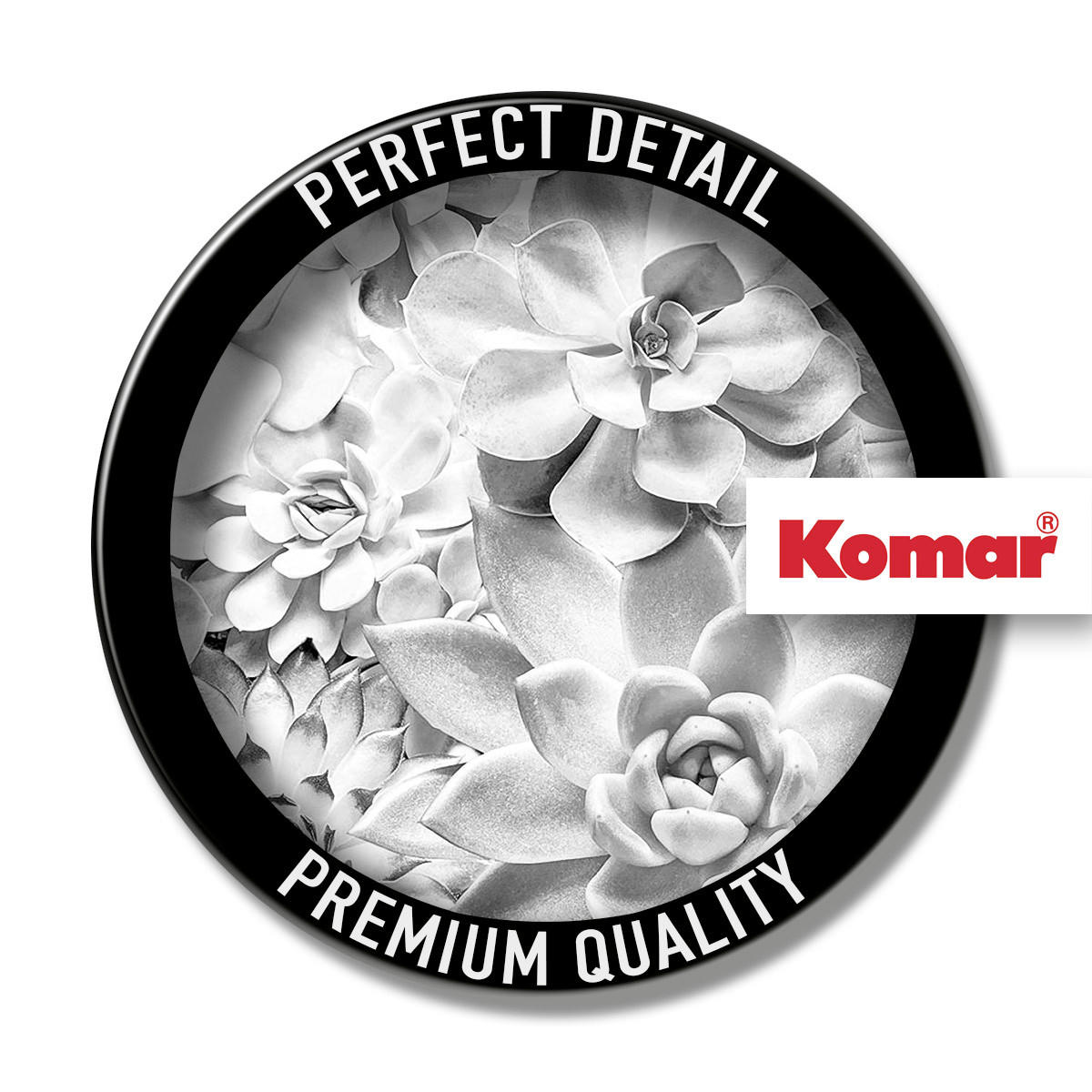 NON WOVEN-TAPET 100/250 cm  - vit/svart, Basics (100/250cm) - Komar