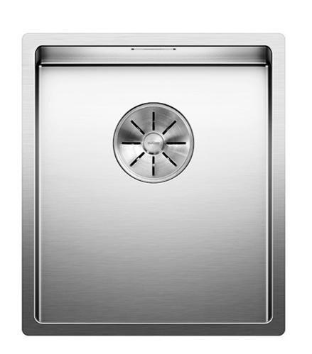 SPÜLE 521571  - Edelstahlfarben, Basics, Metall (38/13/44cm) - Blanco