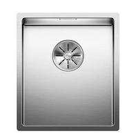 SPÜLE 521571  - Edelstahlfarben, Basics, Metall (38/13/44cm) - Blanco