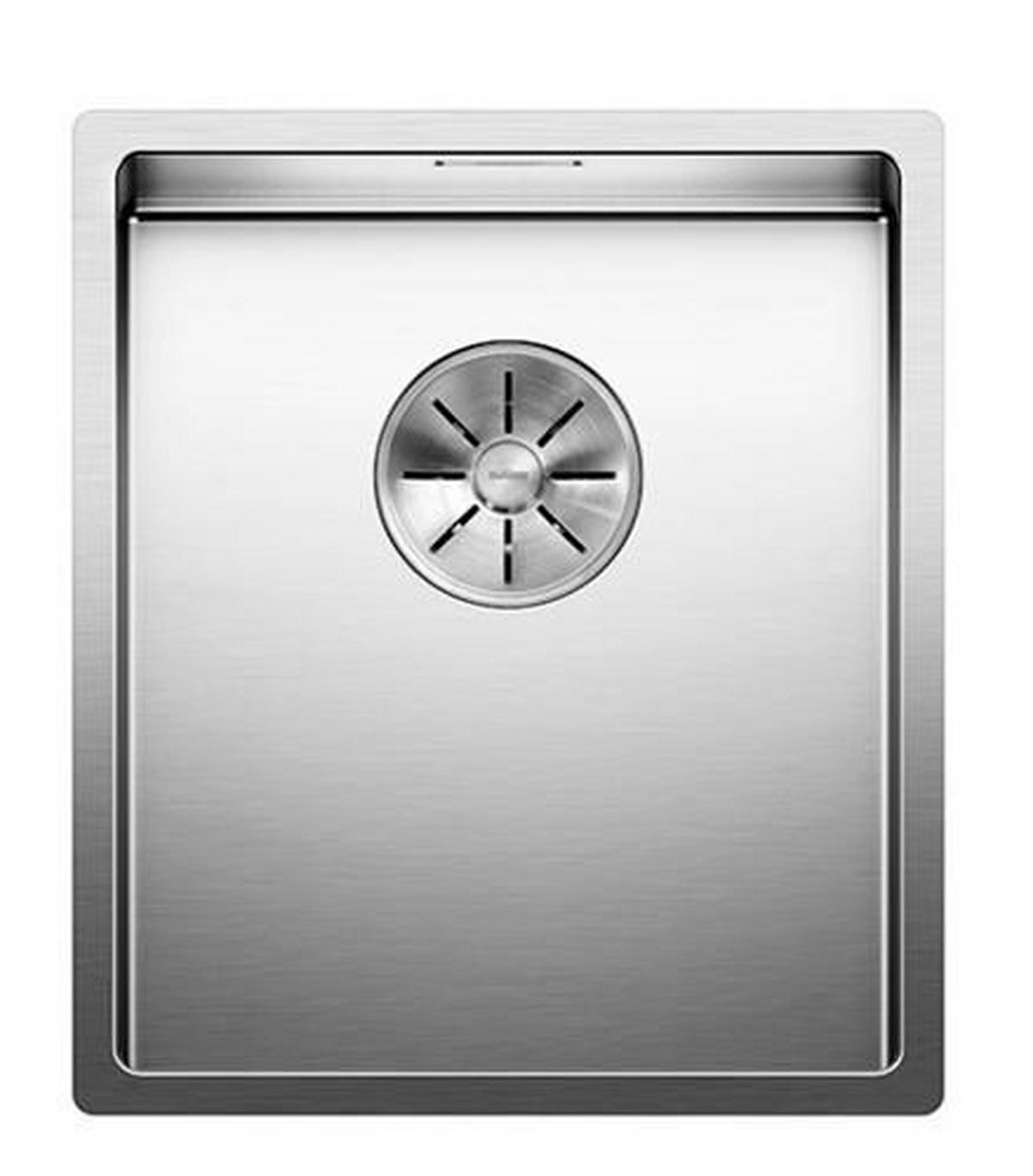 SPÜLE 521571  - Edelstahlfarben, Basics, Metall (38/13/44cm) - Blanco