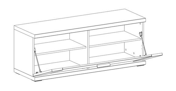 GARDEROBE 3-teilig  in 193,5/206,6/41,6 cm  - Eichefarben/Weiß, Design, Holzwerkstoff (193,5/206,6/41,6cm) - Xora