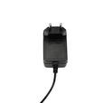 LED-TISCHLEUCHTE 25/12/33 cm   - Grau, Design, Kunststoff/Metall (25/12/33cm) - Novel