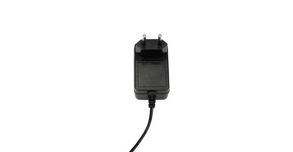 LED-TISCHLEUCHTE 25/12/33 cm - Grau, Design, Kunststoff/Metall (25/12/33cm) - Novel
