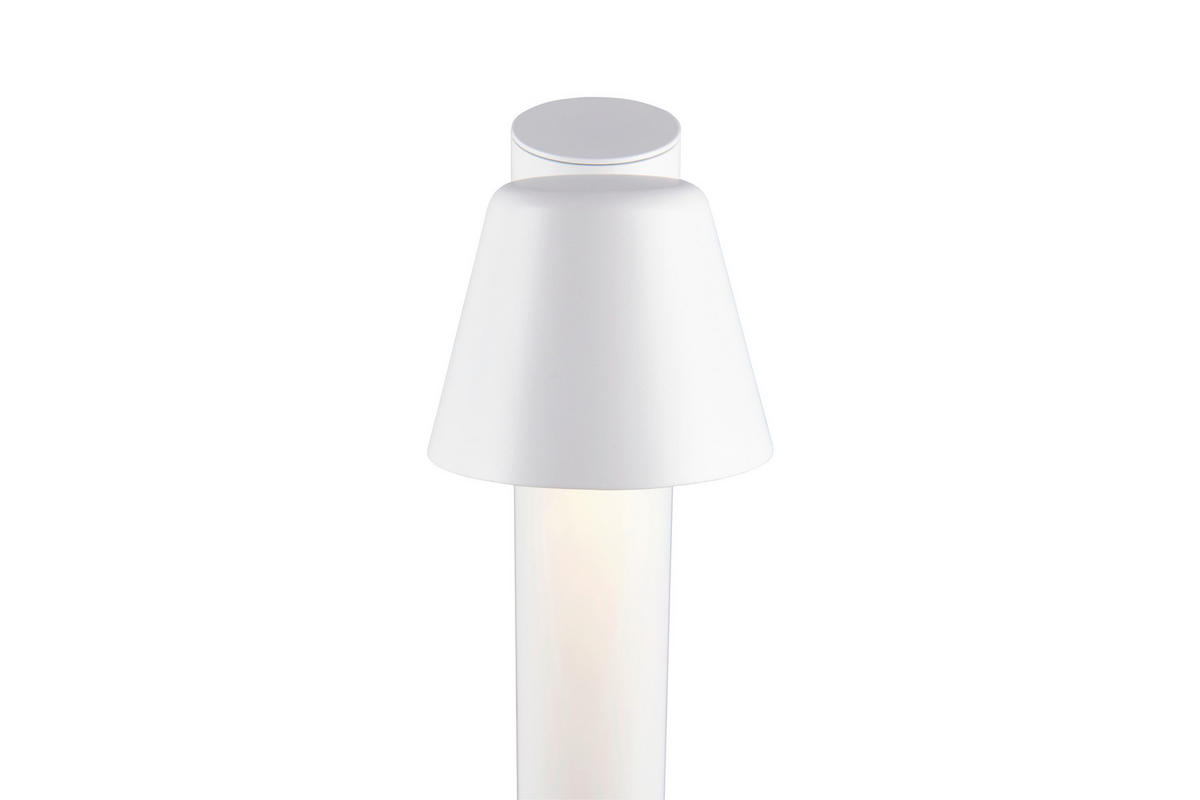 WEGELEUCHTE Beni 11.5/100/20 cm  - Klar/Weiß, Design, Glas/Metall (11.5/100/20cm) - Trio Leuchten