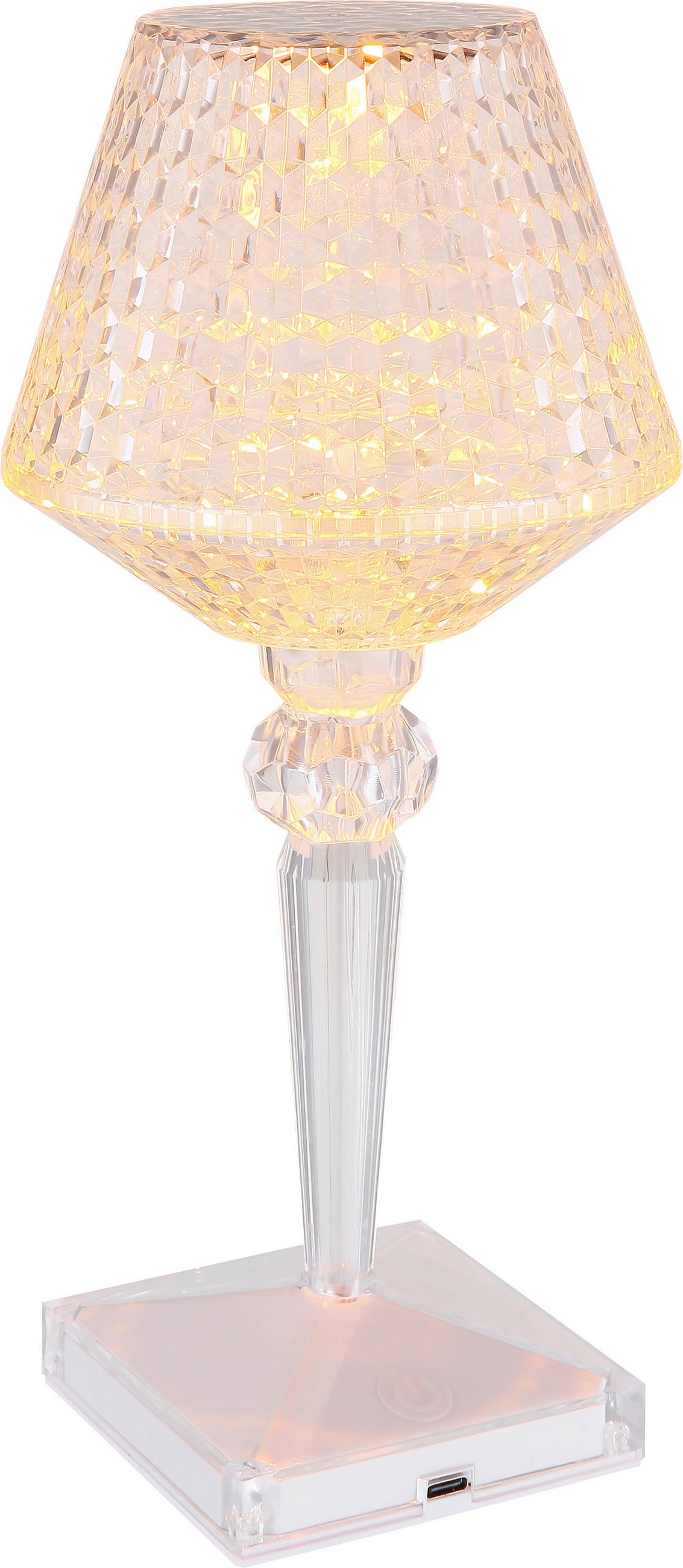 PORTABEL LAMPA 12/26 cm   - klar, Klassisk, plast (12/26cm) - Novel