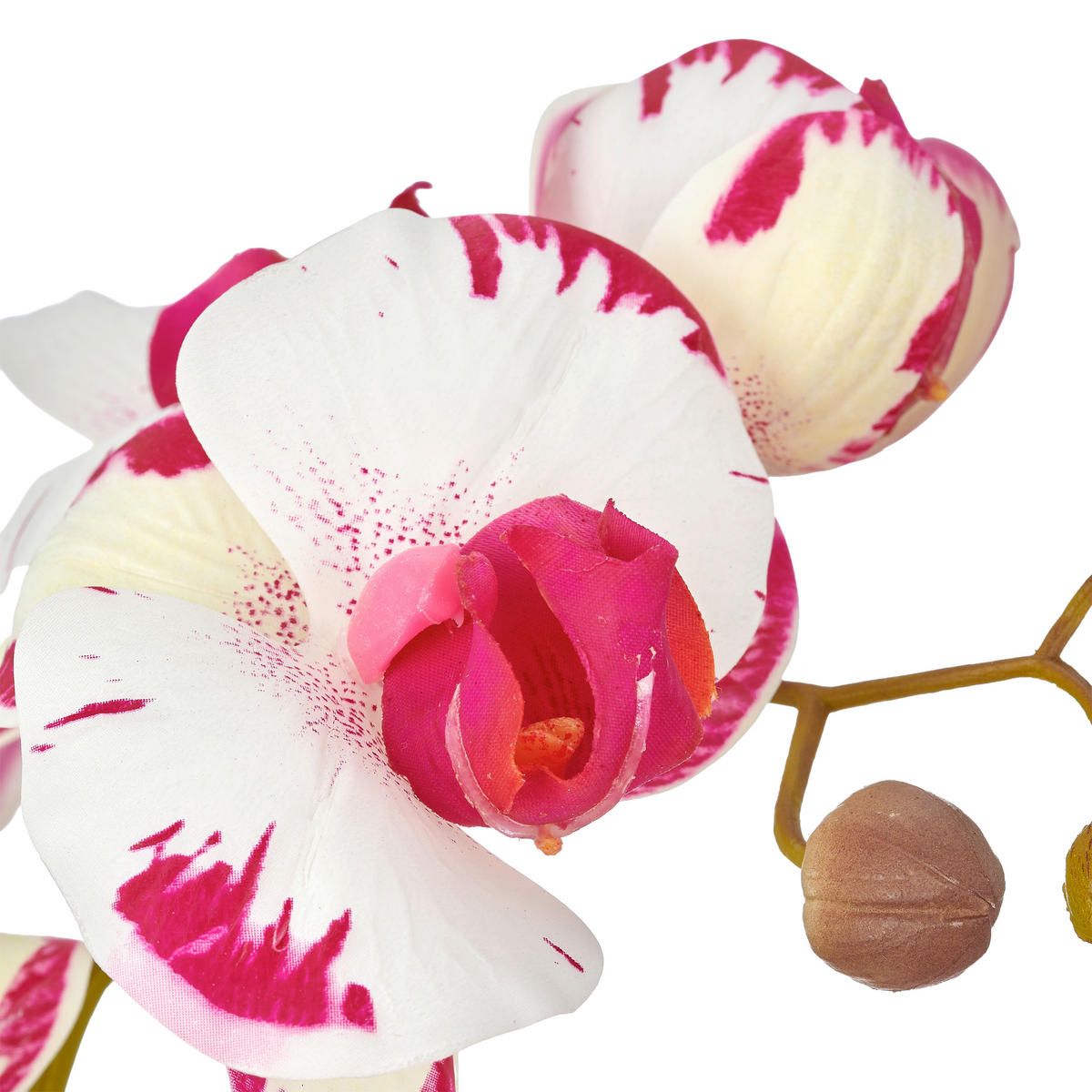 KUNSTBLUME - Pink/Creme, Basics, Keramik/Kunststoff (38cm)