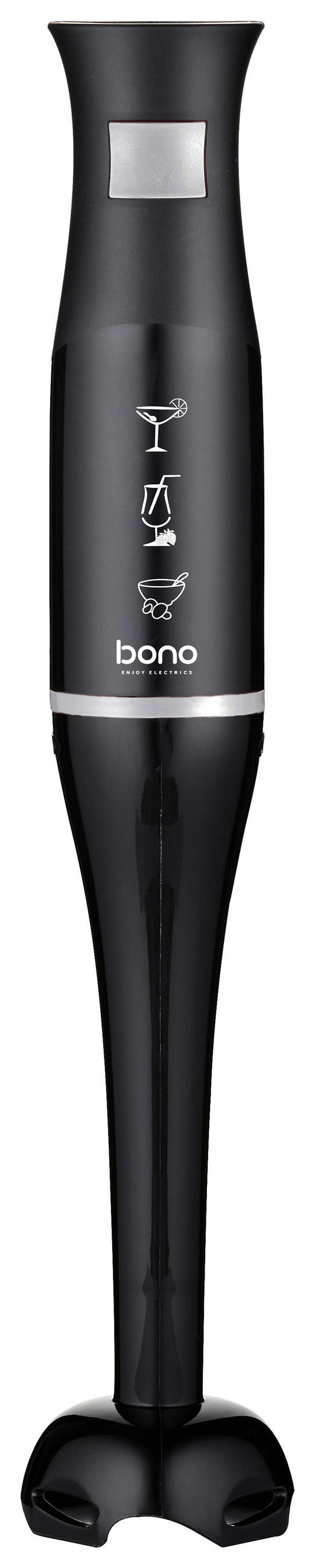 Stabmixer Suzanna Grau/Schwarz 200 W, Spülmaschinengeeignet