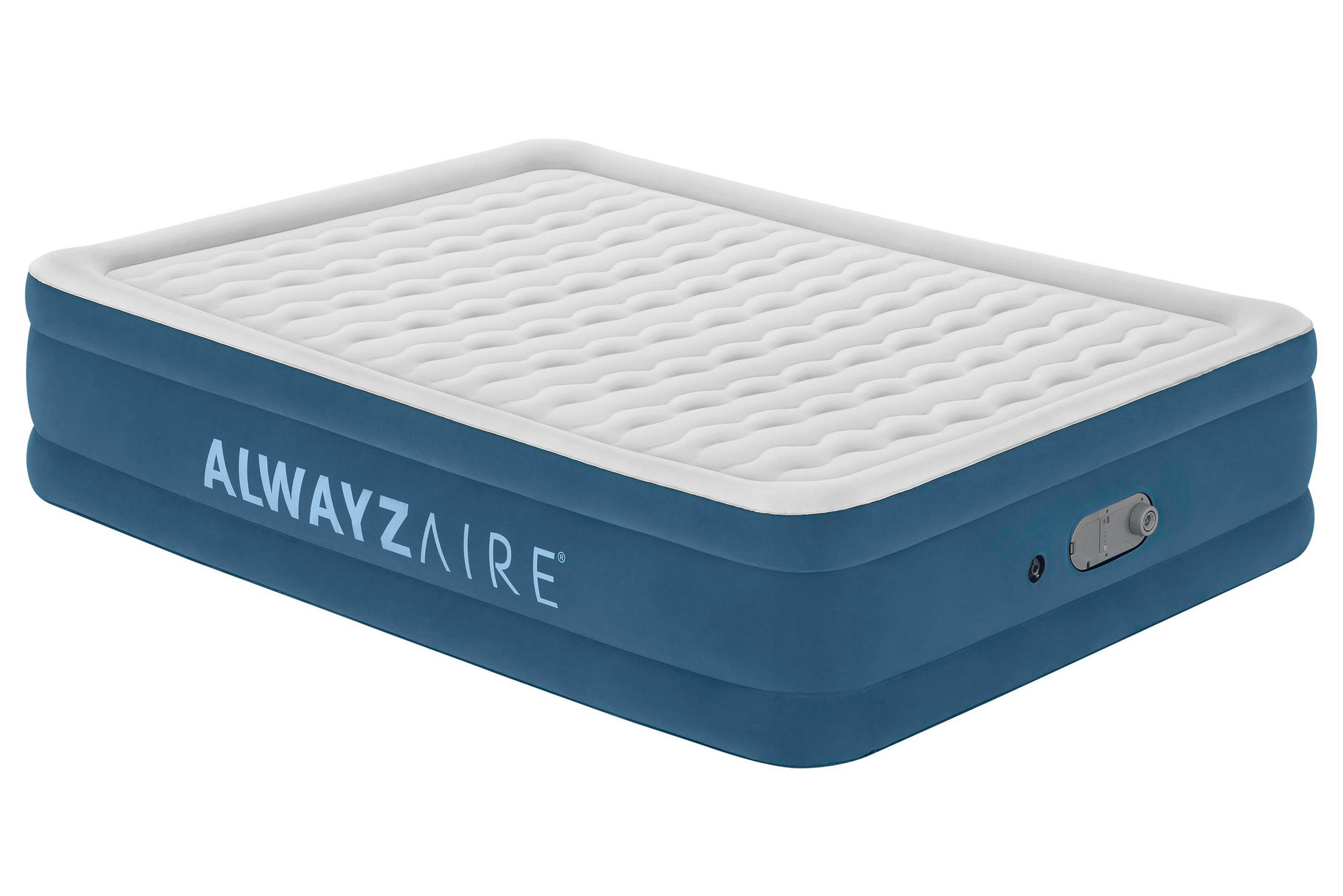 Luftbett Sara 203x152x46 Cm Bis 300kg, Inkl. Pumpe