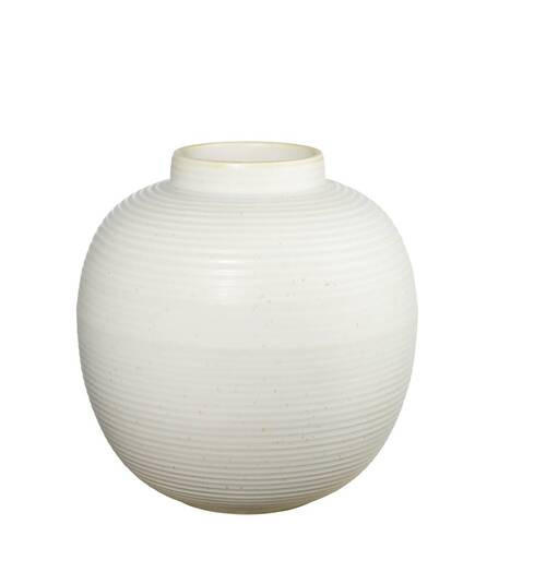 VAZA 29 cm keramika - bež, Basics, keramika (26,5/29cm) - ASA