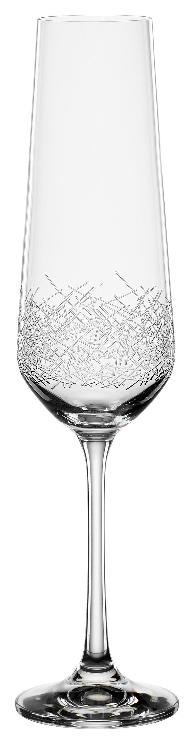 SEKTGLAS 200 ml  - Klar, KONVENTIONELL, Glas (0,20l) - Bohemia
