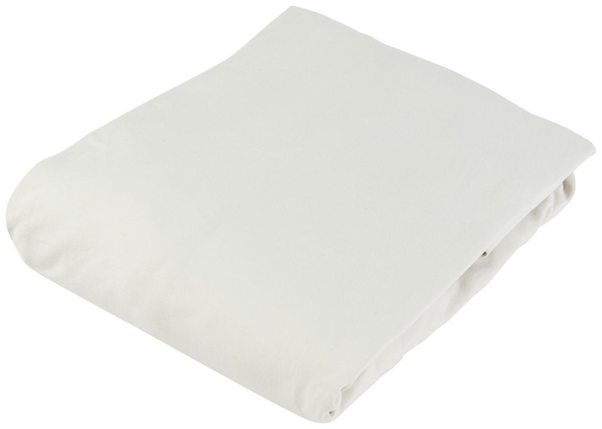 SPANNLEINTUCH 180/200 cm Jersey  - Sandfarben, KONVENTIONELL, Textil (180/200cm) - Fleuresse