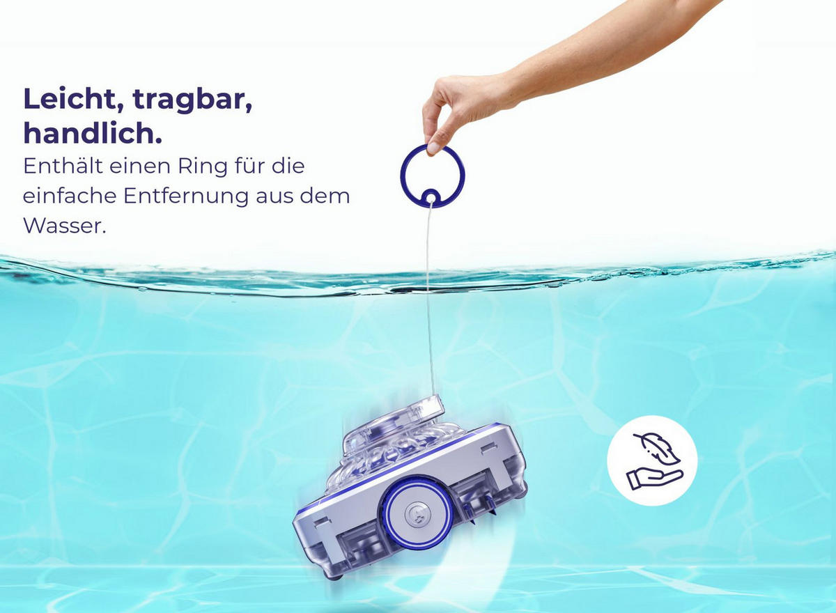 POOLROBOTER GRE RBR60 RBR60  - KONVENTIONELL, Kunststoff (31,5/31,5/17cm) - Gre