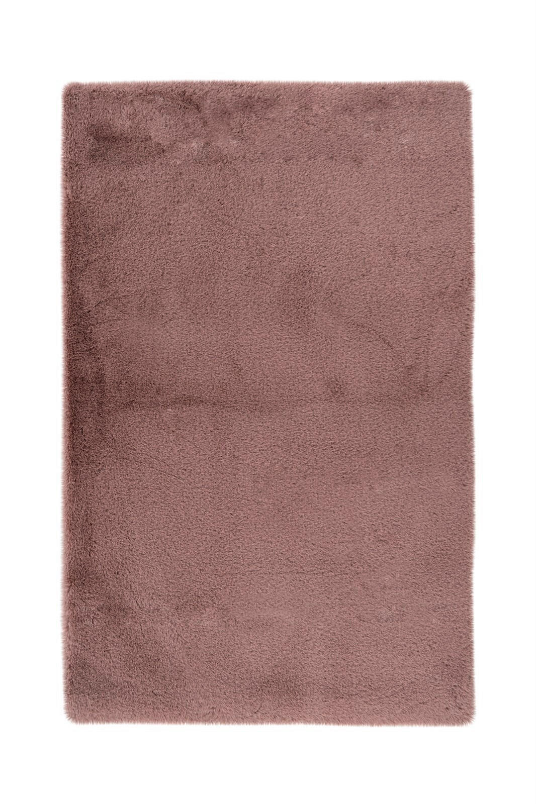 BADEMATTE 65/100 cm Rosa  - Rosa, KONVENTIONELL, Kunststoff/Textil (65/100cm)