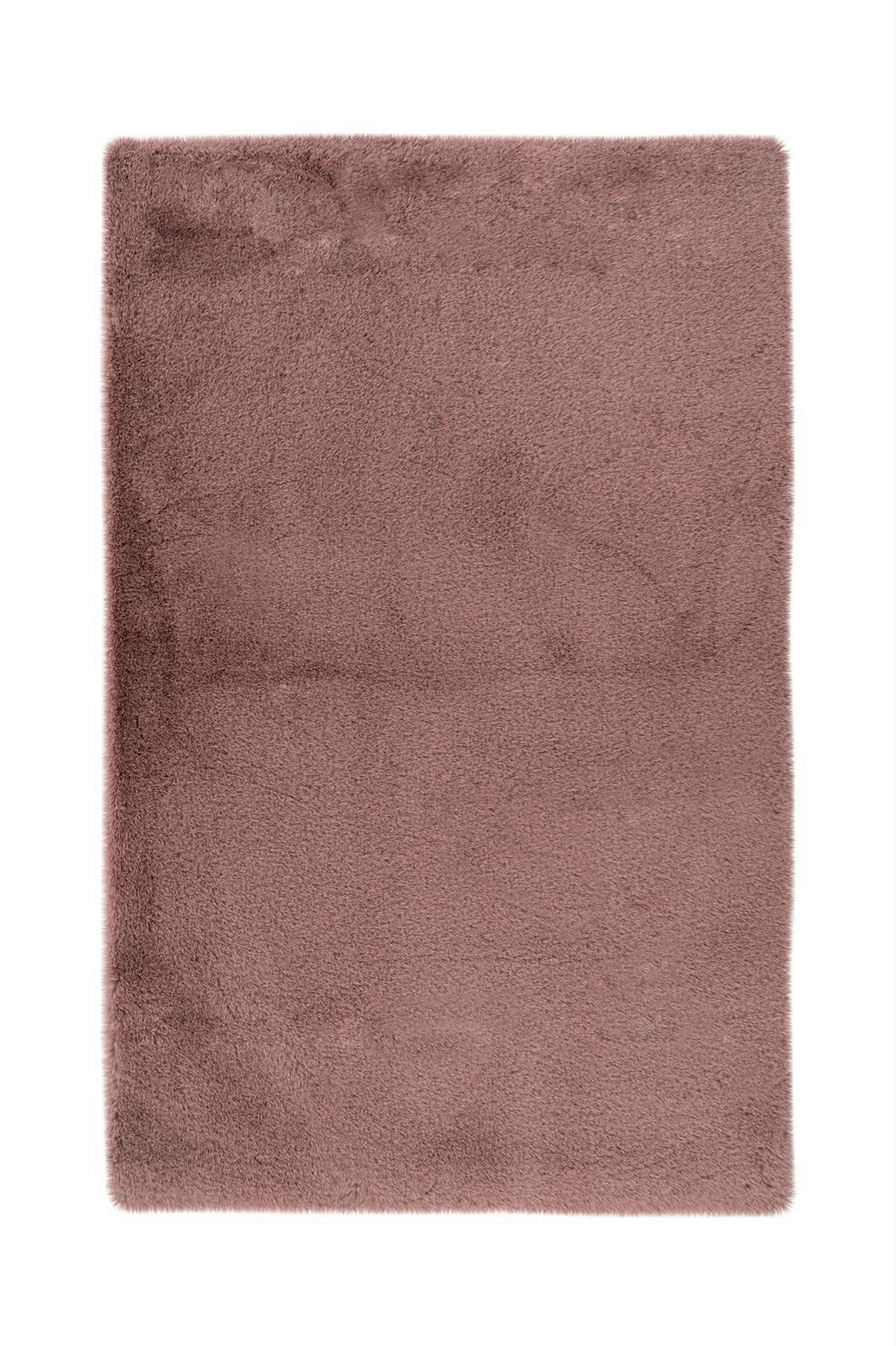 HOCHFLORTEPPICH 65/100 cm Rabbit Light 525 Rosa Rosa  - Rosa, KONVENTIONELL, Kunststoff/Textil (65/100cm)