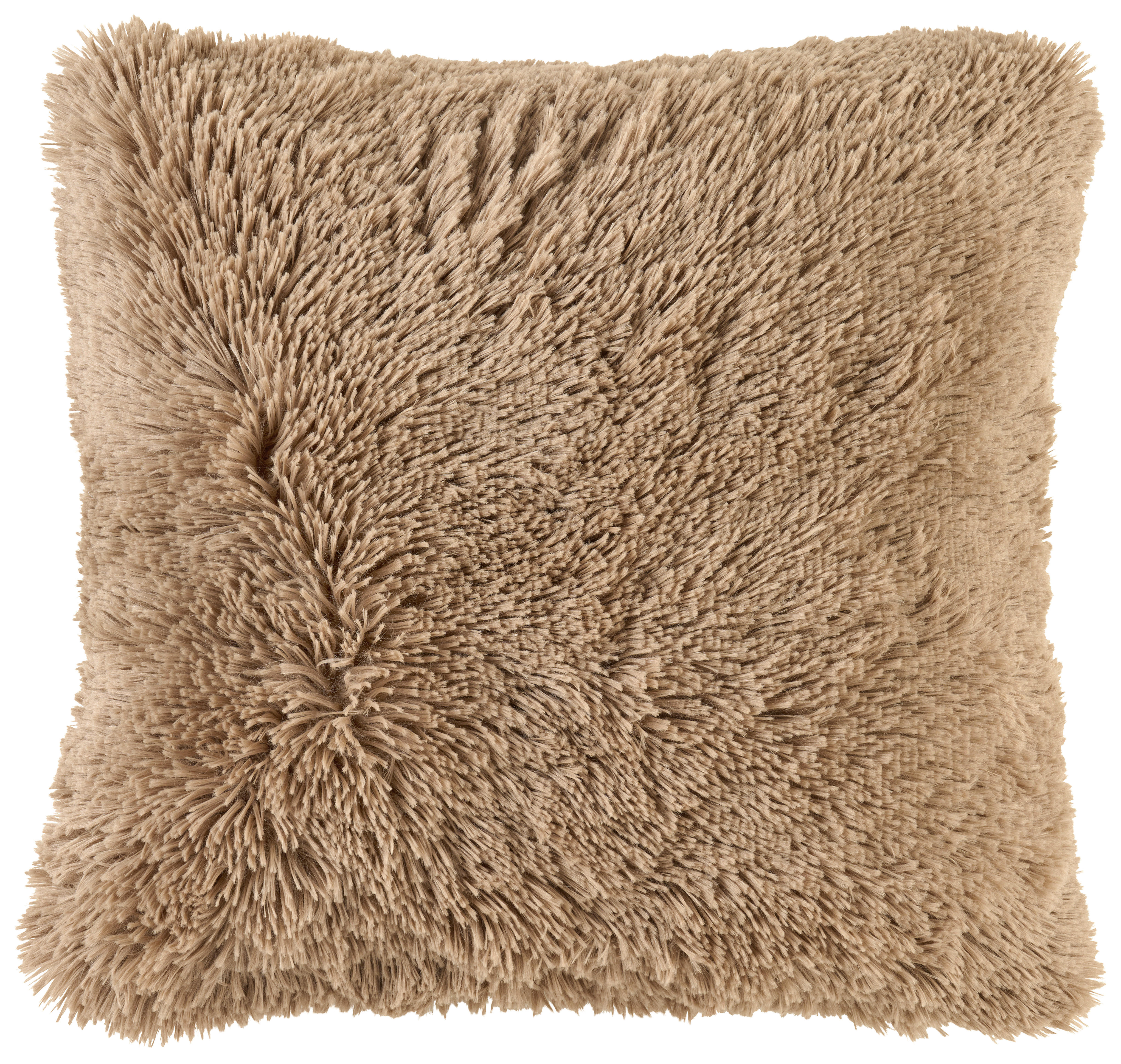 ZIERKISSEN  45/45 cm   - Braun, Basics (45/45cm) - Esposa