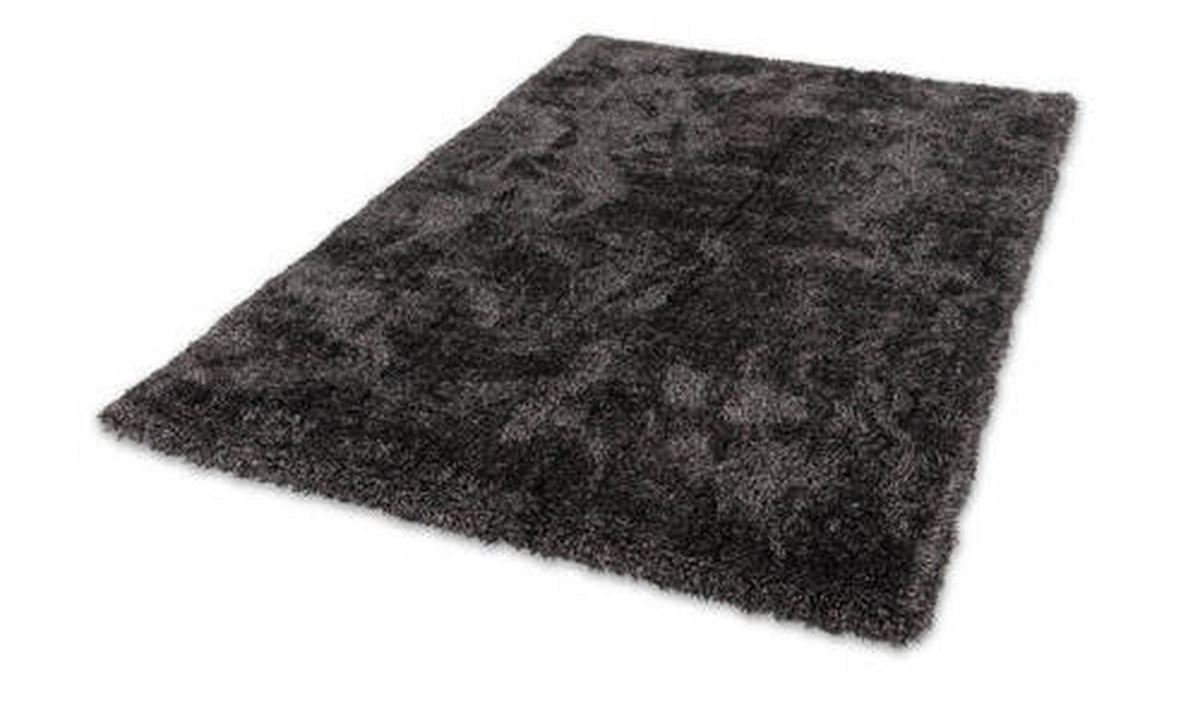 WEBTEPPICH 200/290 cm Heaven Anthrazit  - Anthrazit, Design, Textil (200/290cm) - Schöner Wohnen