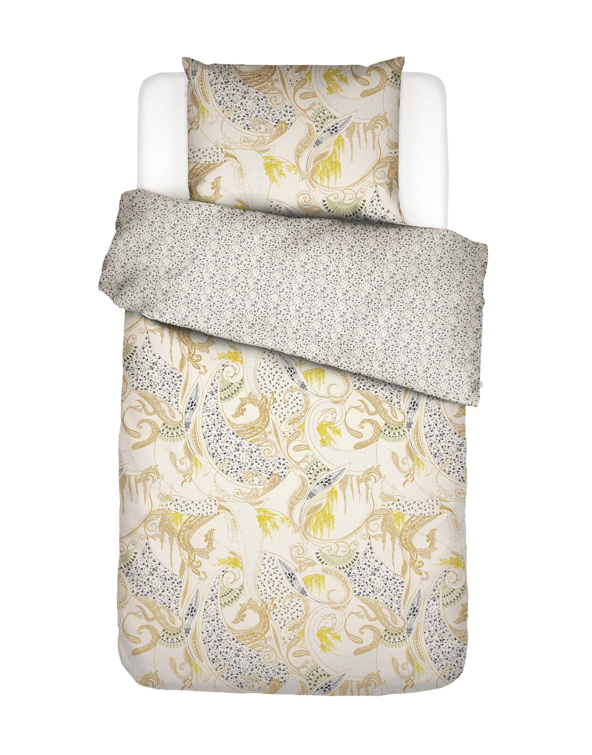 WENDEBETTWÄSCHE SS22 Satin  - KONVENTIONELL (135/200cm) - Essenza