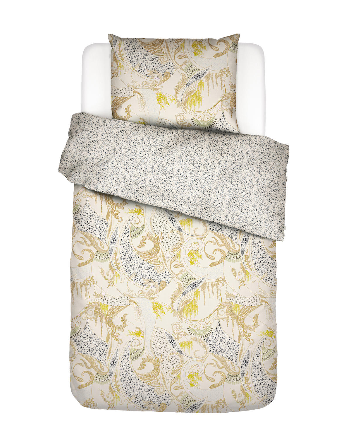 WENDEBETTWÄSCHE SS22 Satin  - KONVENTIONELL (135/200cm) - Essenza