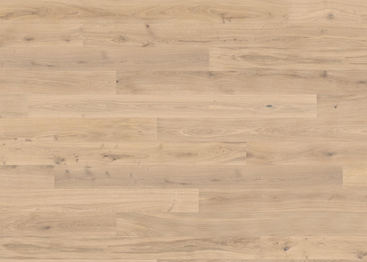 PARKETTBODEN Living by HARO PARKETT 2500 LA  per  m² - Hellbraun, Basics, Holzwerkstoff (18/220cm) - Living by HARO