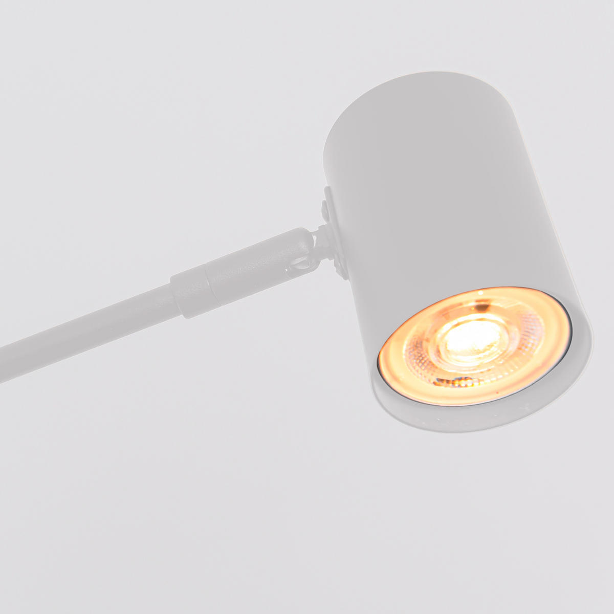TAKLAMPA Snow  - vit, Design, metall (80/12/44.5cm)