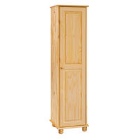 KLEIDERSCHRANK in Naturfarben  - Naturfarben, Basics, Holz (45/177/52cm) - Livetastic
