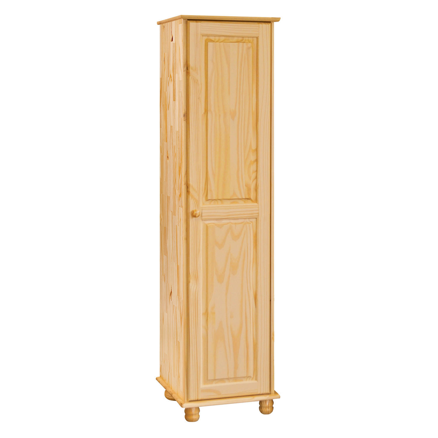 Livetastic Kleiderschrank Natur 45x177x52 cm