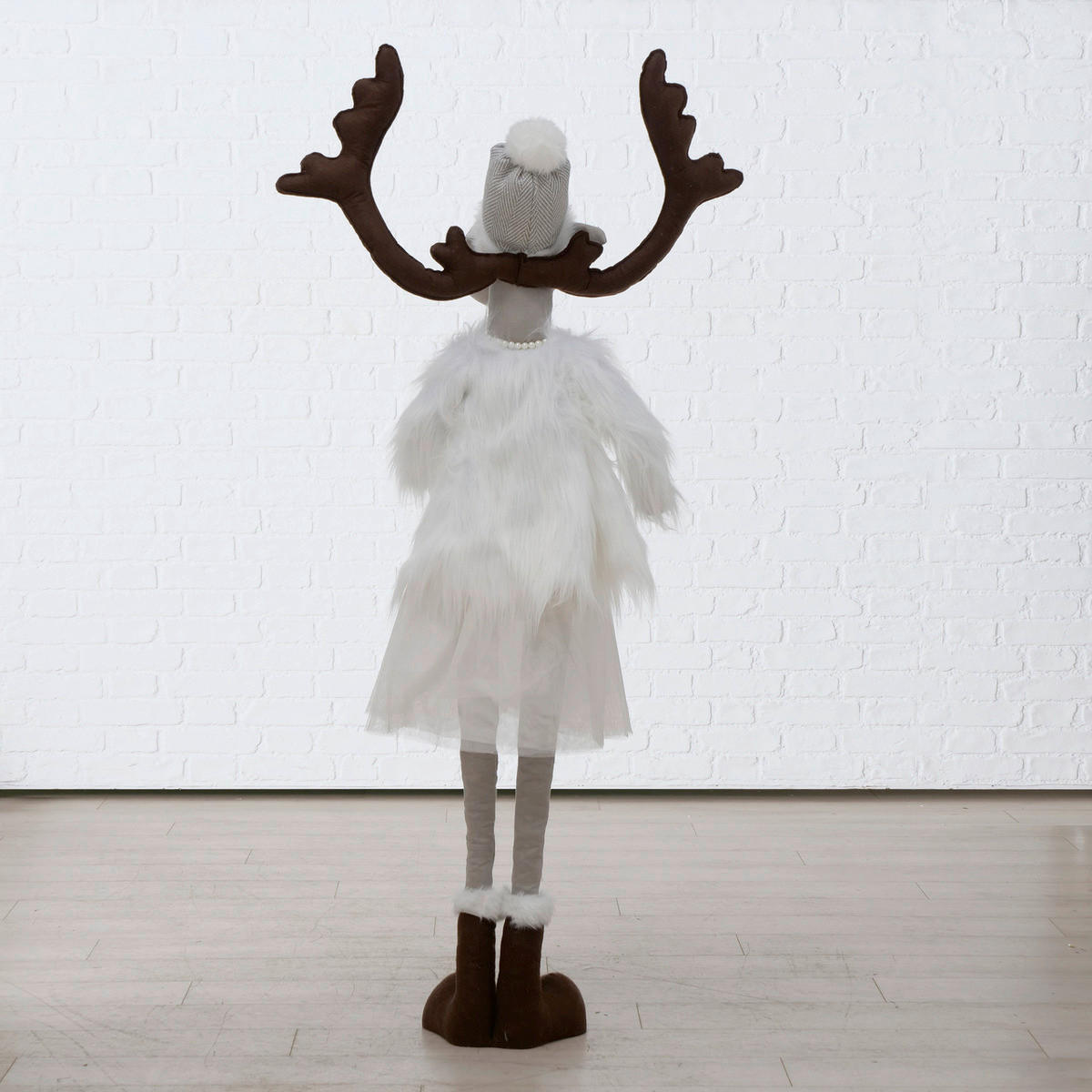 LOS DEKORATIVNI - bijela/bež, Basics, metal (80/30/180cm)