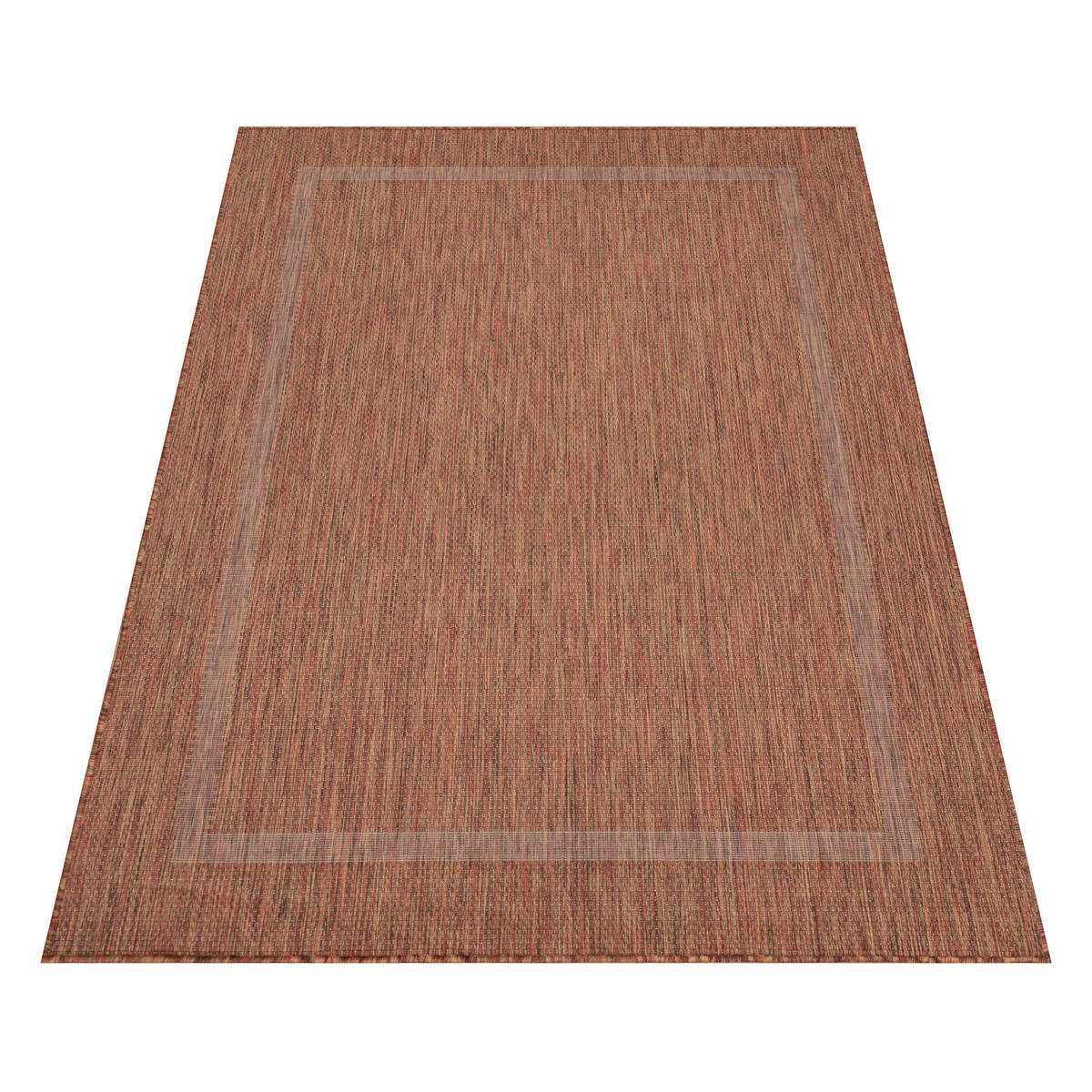 FLACHWEBETEPPICH 120/170 cm Relax Kupferfarben  - Kupferfarben, Basics, Textil (120/170cm) - Novel