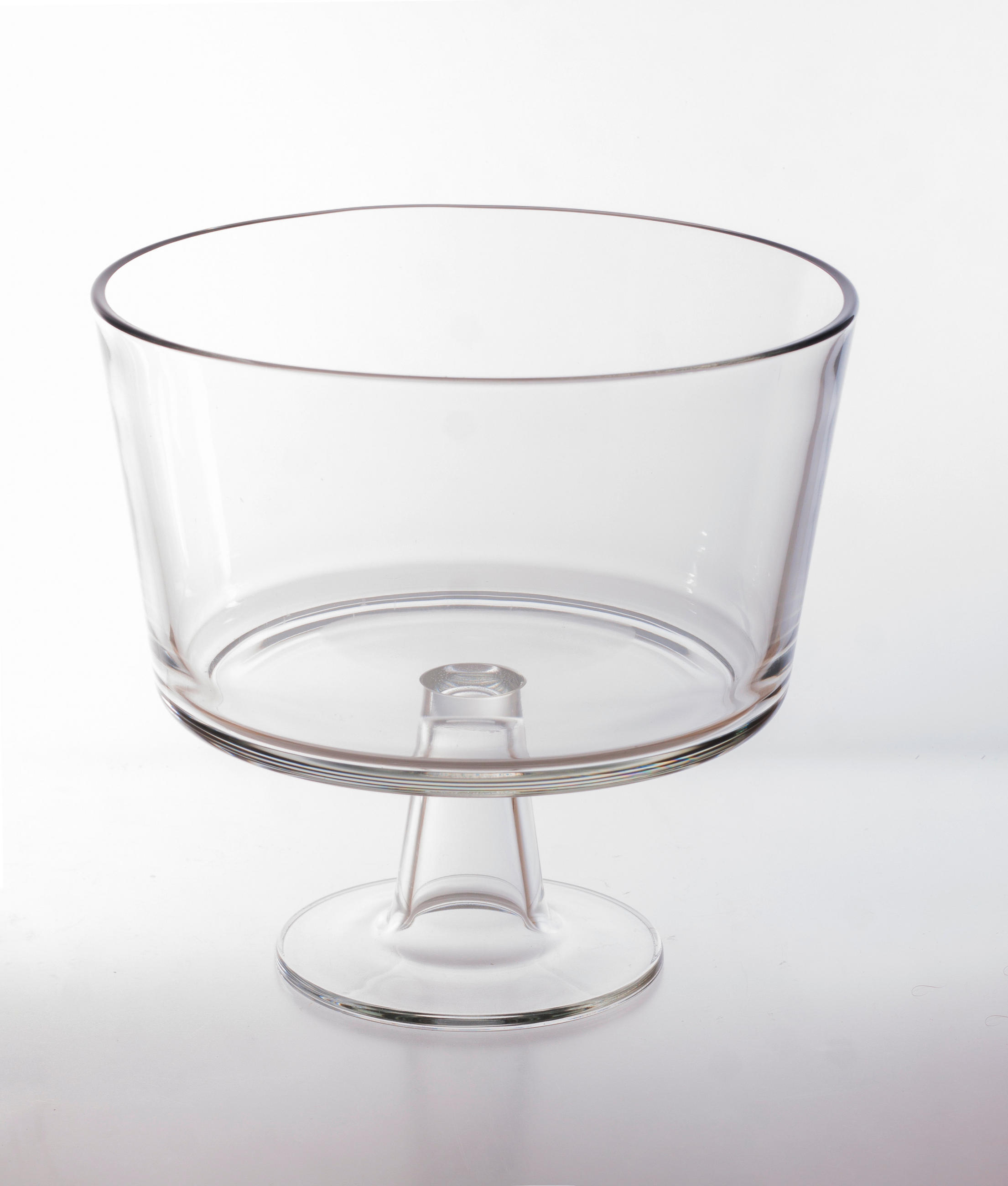 GYÜMÖLCSÖSTÁL     - áttetsző, Basics, Üveg (21,5/20cm)