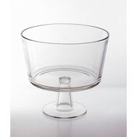 GYÜMÖLCSÖSTÁL     - áttetsző, Basics, Üveg (21,5/20cm)