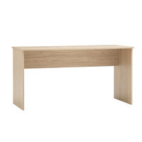 SCHREIBTISCH 144/65/73,6 cm Eichefarben  - Eichefarben, MODERN, Holzwerkstoff/Metall (144/65/73,6cm) - MID.YOU