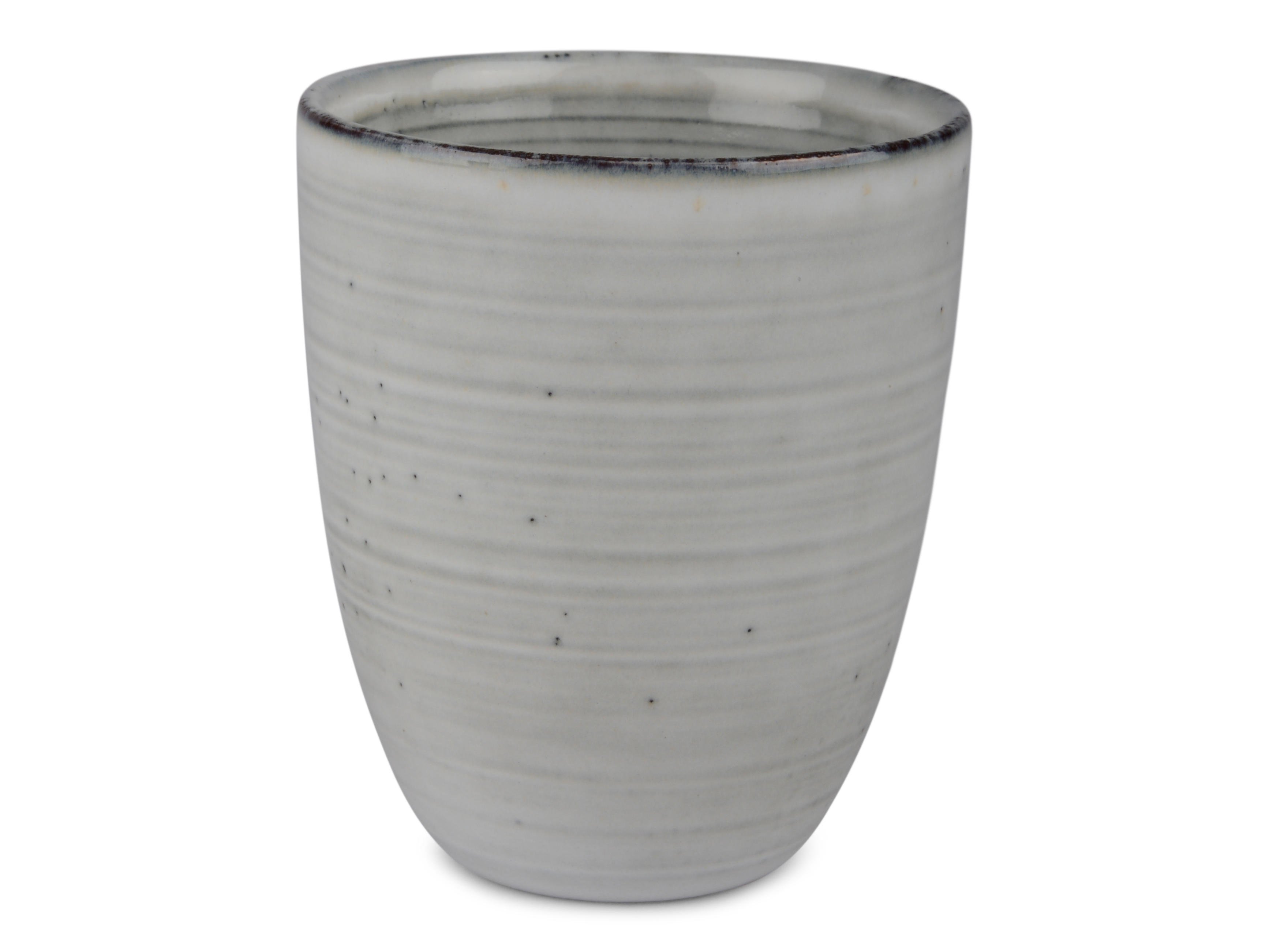 KAFFEMUGG     - ljusgrå, Basics, keramik (9/10,3cm)