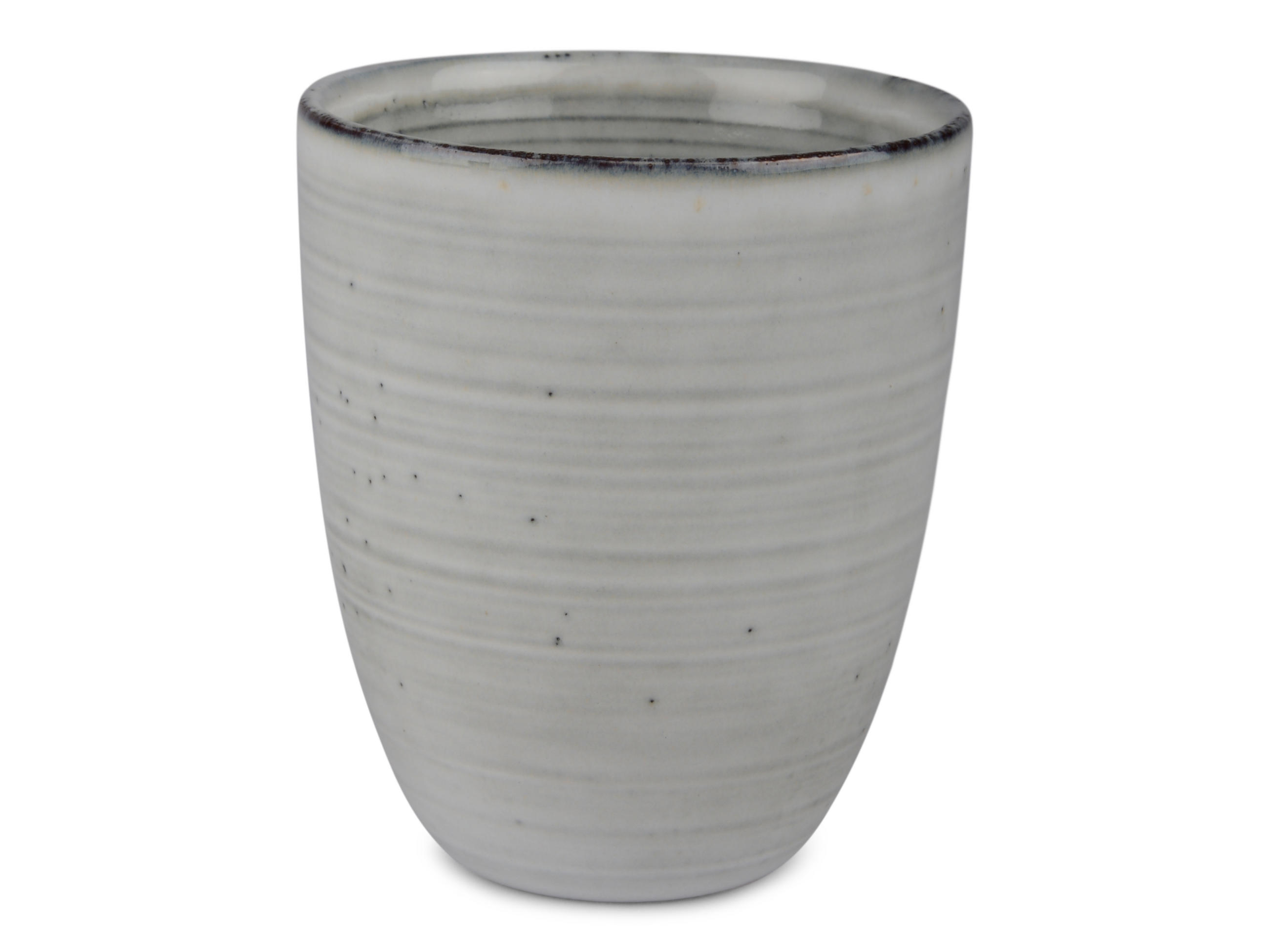 KAFFEMUGG  - ljusgrå, Basics, keramik (9/10,3cm)