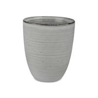 KAFFEMUGG  - ljusgrå, Basics, keramik (9/10,3cm)