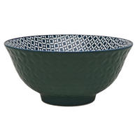 Bol Pentru Cereale  - verde, Trend, ceramică (15,7/7,3cm) - Novel