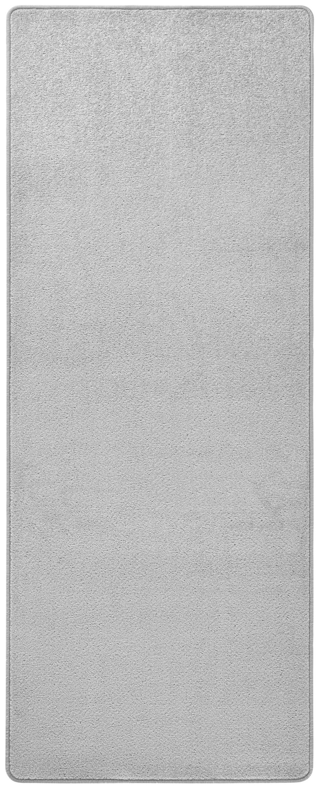 LÄUFER 80/300 cm Fancy  - Hellgrau, Basics, Kunststoff (80/300cm) - Novel