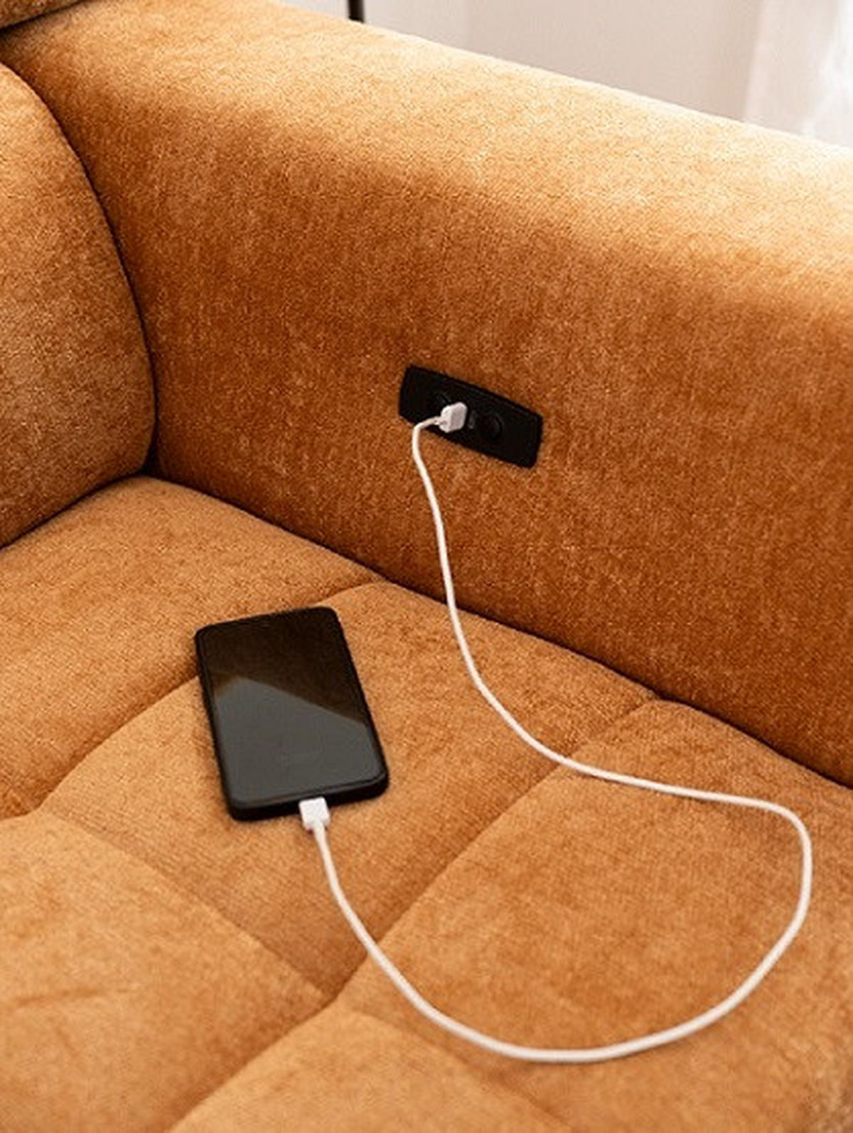 SAROKGARNITÚRA textil sárga  - sárga/fekete, Basics, textil (201/293cm) - Xora