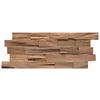 WANDVERKLEIDUNG - Hellbraun, Basics, Holz (50/20/1.8cm)