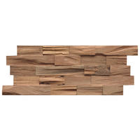 WANDVERKLEIDUNG - Hellbraun, Basics, Holz (50/20/1.8cm)