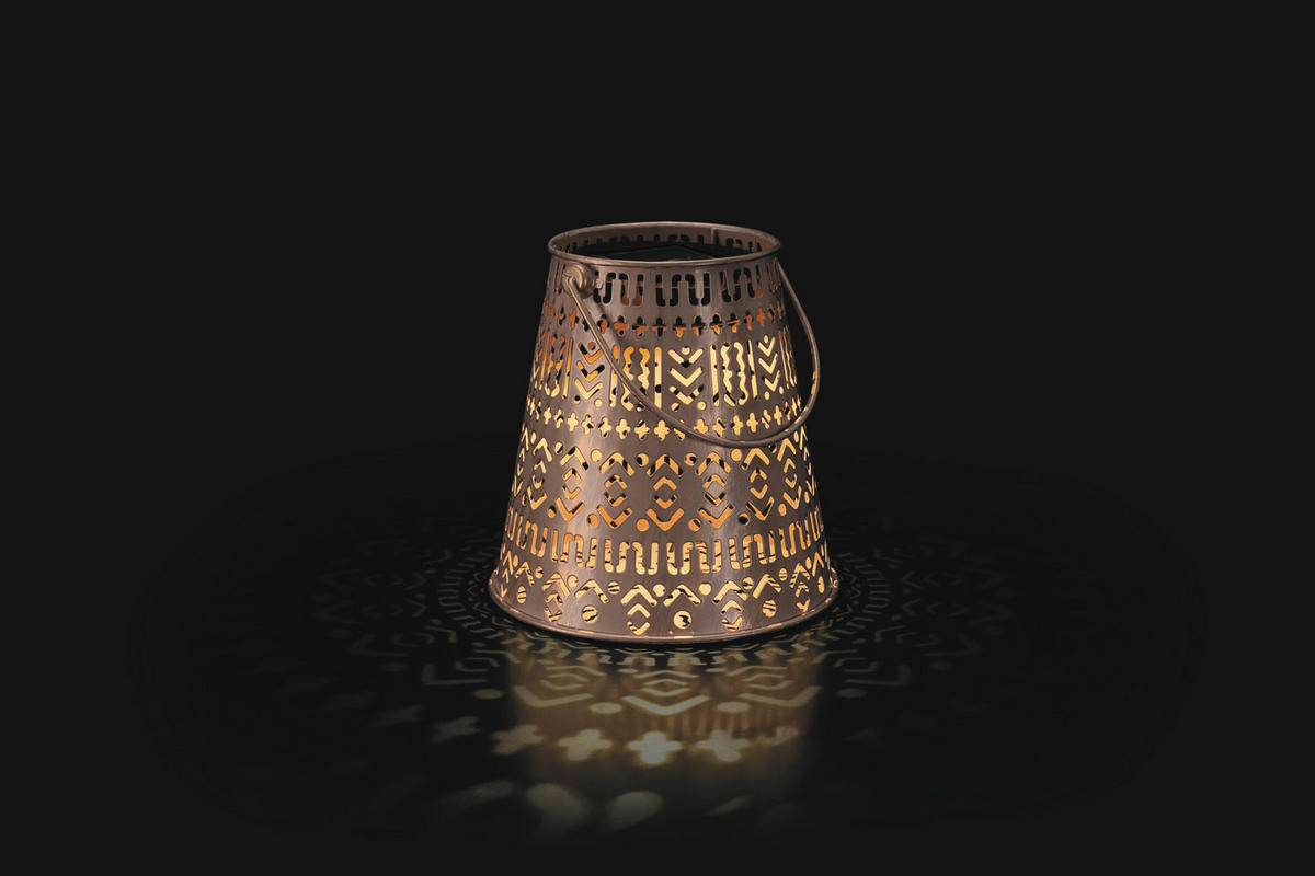 SOLARLEUCHTE - Anthrazit, Konventionell, Metall (15/16cm) - STT