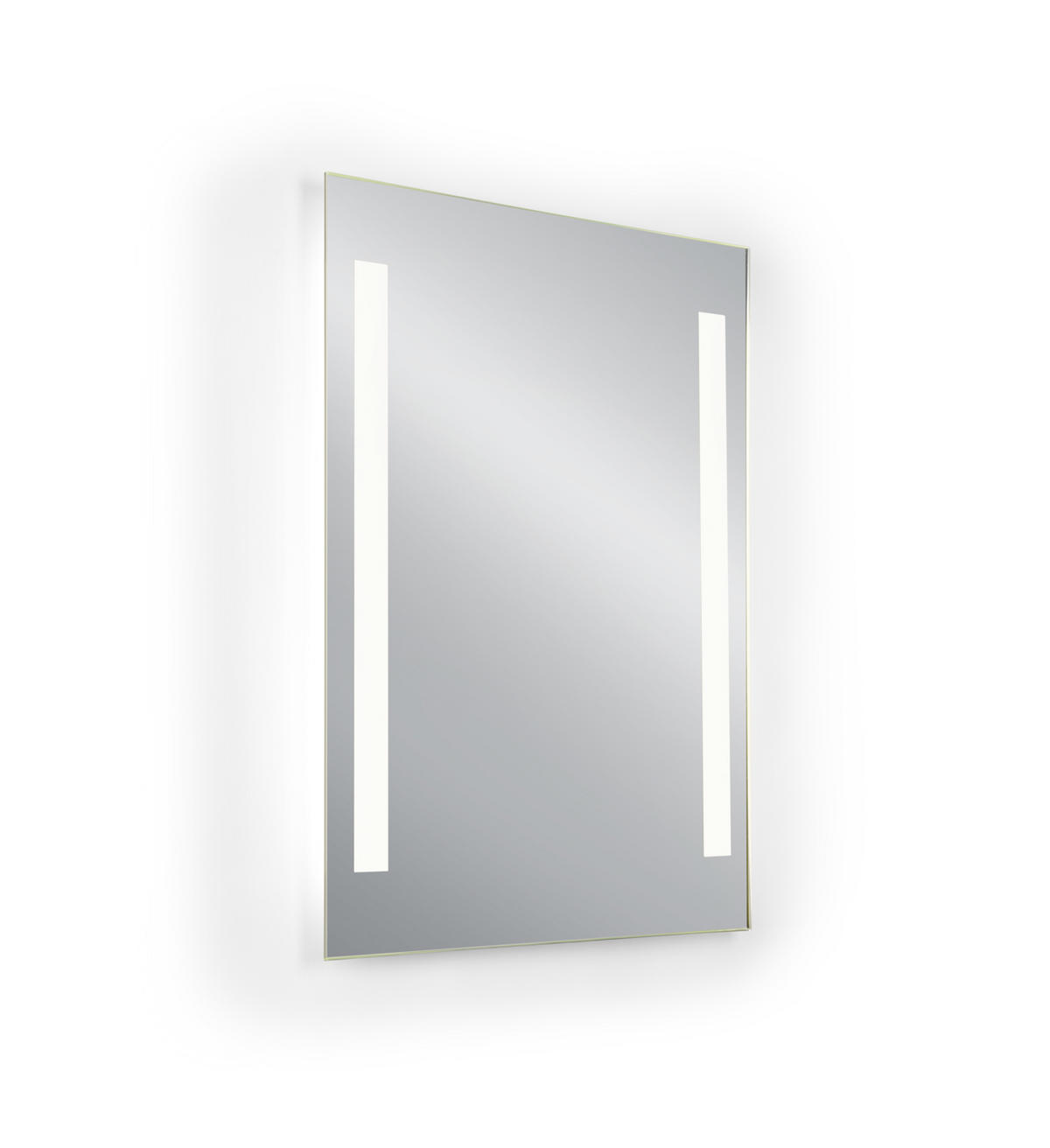BADEZIMMERSPIEGEL 50/70/3,5 cm  - Basics, Glas (50/70/3,5cm)